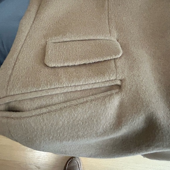 Ralph Lauren camel full length coat ~ size 10 - Picture 5 of 10